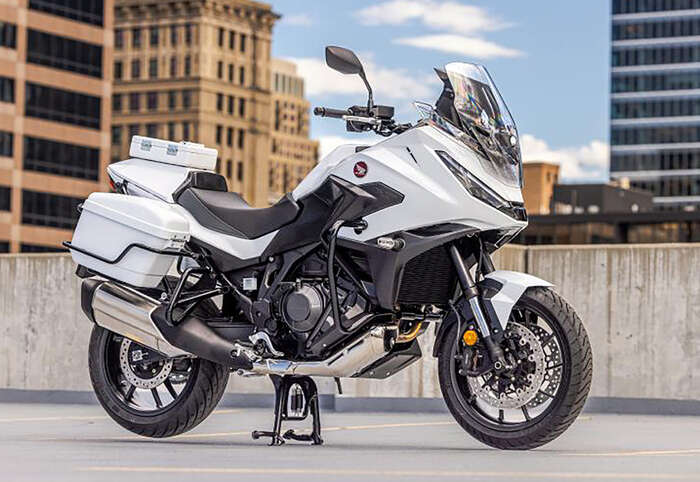 Honda NT1100 per Polizia Usa, deriva da CRF1100L Africa Twin