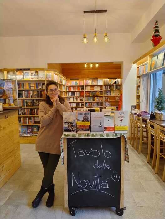 Ai piedi del Monte Rosa aperta una libreria 'ad alta quota'