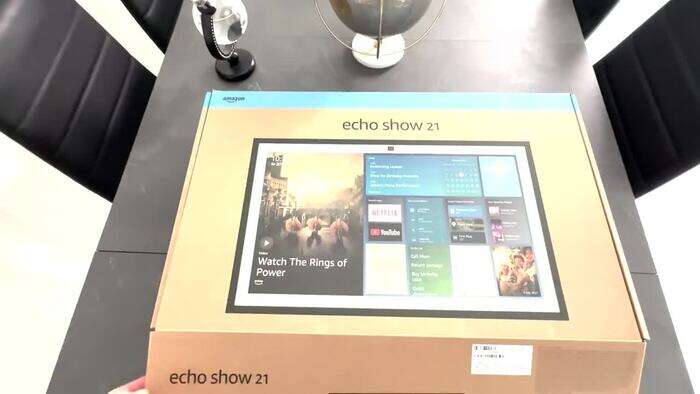 PROVE TECH- Echo Show 21, lo speaker punta a sorpassare il televisore