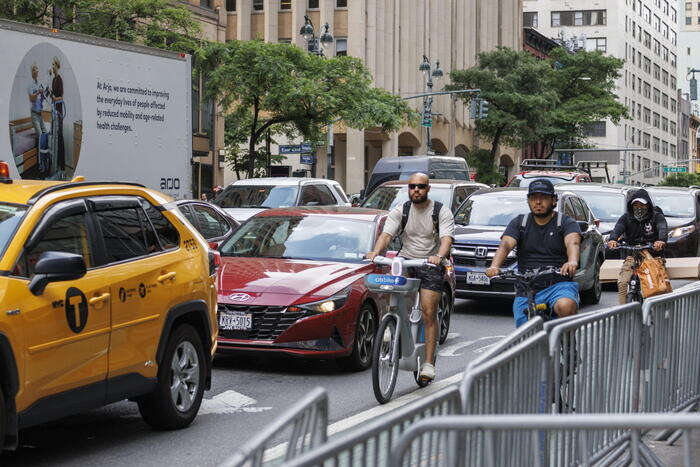 A New York scatta la 'tassa sul traffico', 9 dollari al giorno