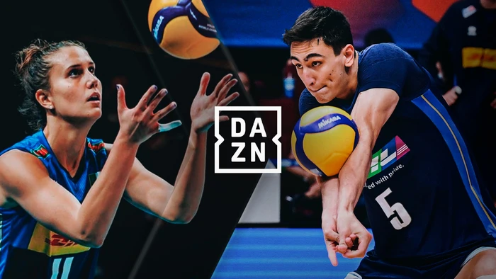 Tv: su Dazn fino al 2029 eventi clou pallavolo e beach volley