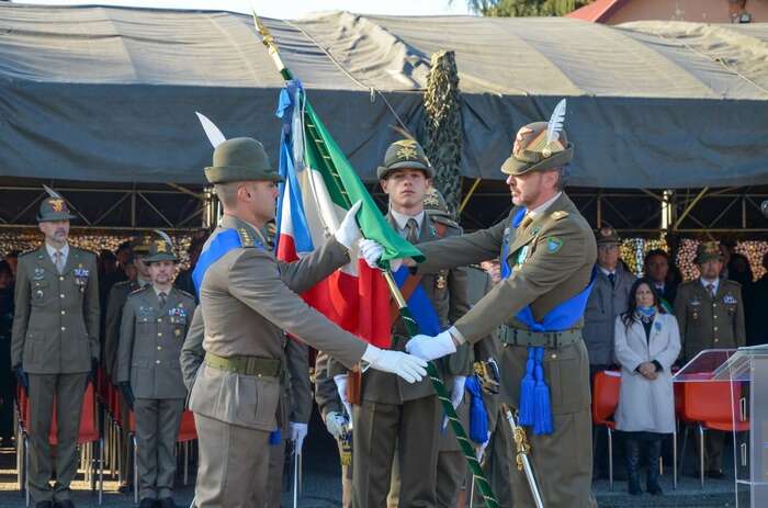 Cambio al vertice del 32/o Guastatori alla caserma di Fossano