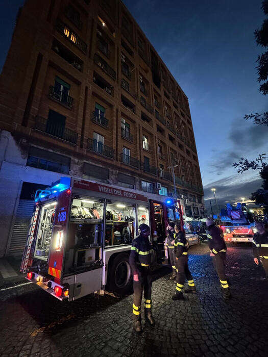 Incendio in stanza Rsa vicino Roma, muore anziano