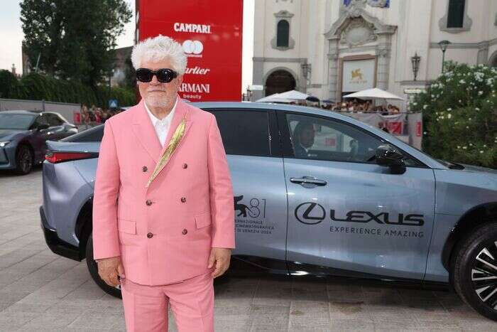 Lexus al Festival del Cinema di Venezia 2024, i red carpet della sesta giornata