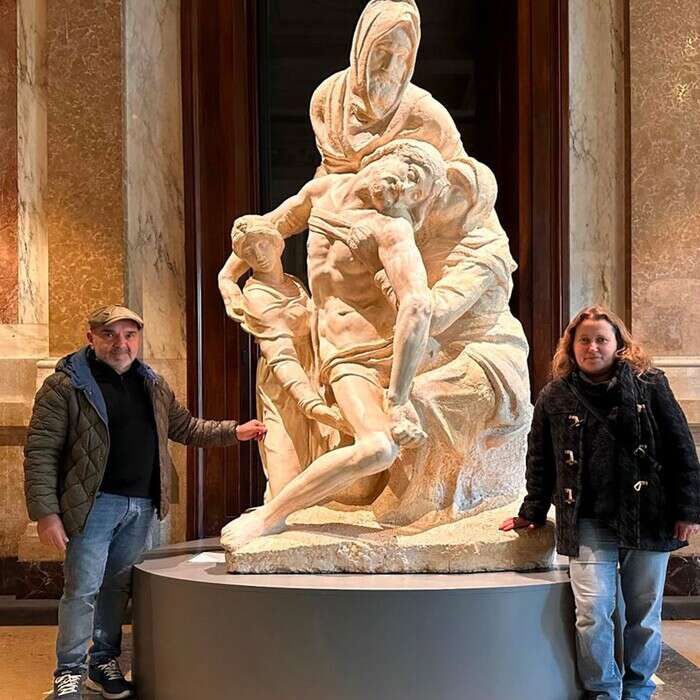 A Musei Vaticani copia Pietà Bandini commissionata a liceo