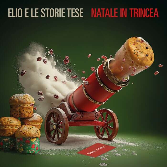 Natale in trincea, il nuovo singolo di Elio e le Storie Tese