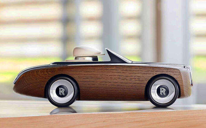 Cameo, Rolls-Royce in miniatura che celebra l'artigianalità