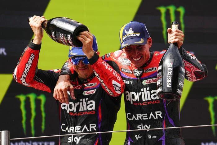 MotoGP: Vinales, quest'anno per Aprilia a Le Mans sarà speciale