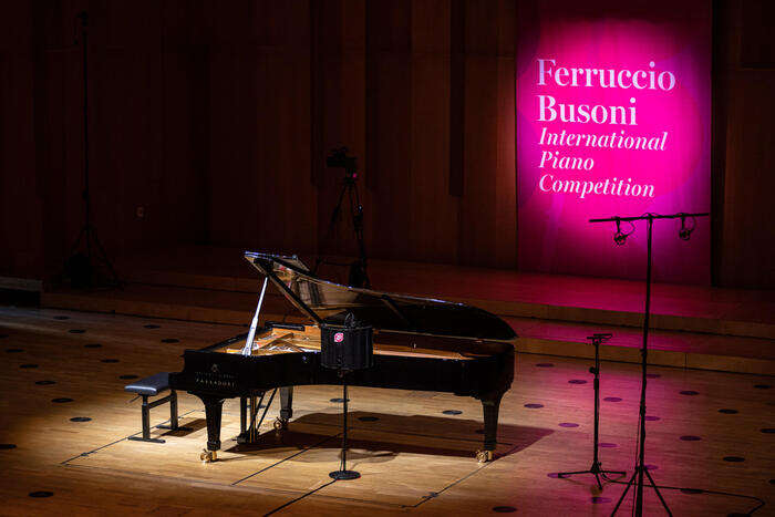 Selezionati i 34 finalisti del Concorso pianistico Busoni