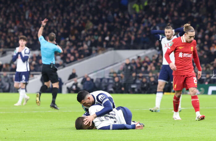 Coppa Lega:Tottenham-Liverpool 1-0, Spurs'Bentancur è cosciente'