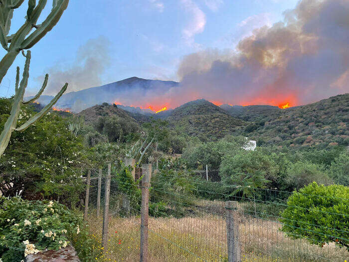 Incendio a Stromboli: gup, 'il risarcimento danni non congruo'