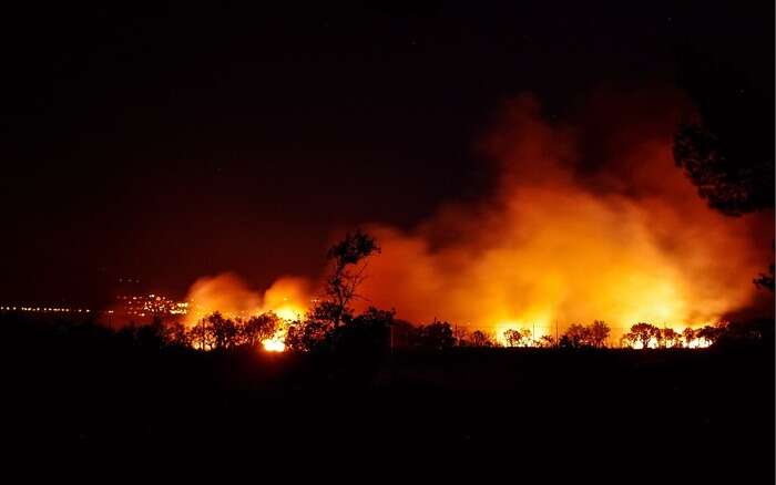 Gli incendi estremi sempre più frequenti entro il 2100