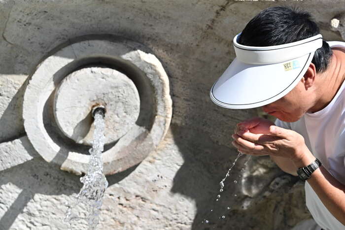 Torna il caldo, picchi di 36°C nella Capitale