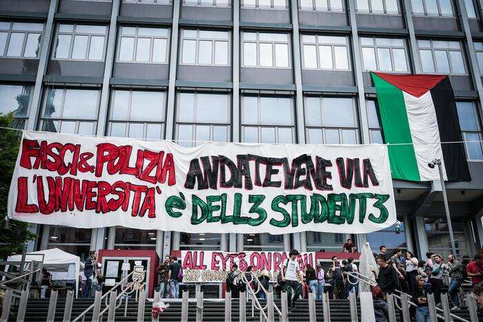 Università di Torino, Palazzo Nuovo ripulito dopo l'occupazione