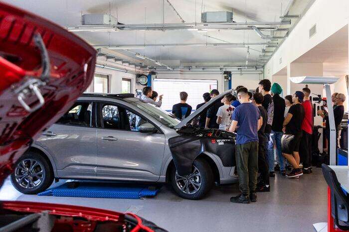 Ford Youth Academy, officina per giovani talenti dell'automotive