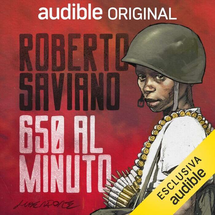 Roberto Saviano, il kalashnikov nel podcast 650 al minuto