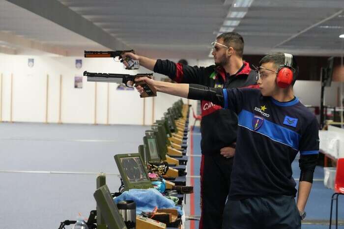 Tiro a segno:Campionati Inverno,nella Pistola 10 m vince Maldini