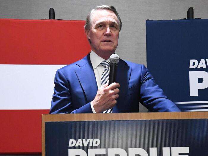 Trump nomina l'ex senatore David Perdue ambasciatore in Cina