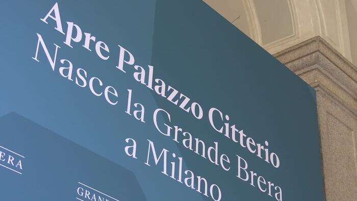 Apre dopo 52 anni Palazzo Citterio, a Milano nasce la Grande Brera