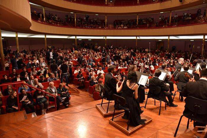 L'Orchestra Erasmus all'Auditorium celebra i valori europei