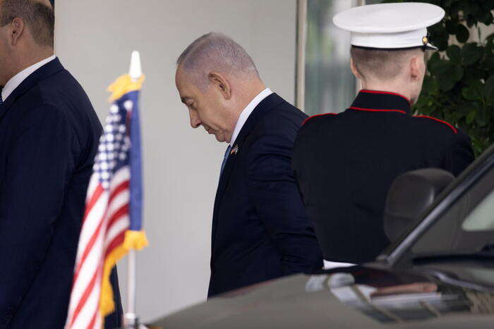 Netanyahu, desidero lavorare con Biden nei prossimi mesi