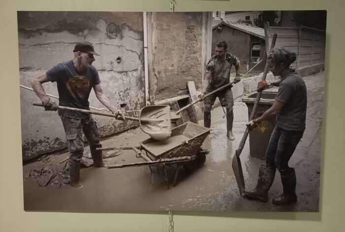 In Regione E-R le foto di Frasca raccontano l'alluvione