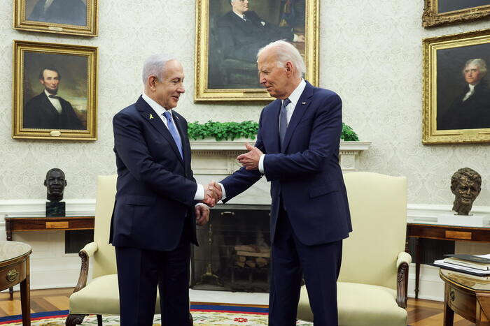 Netanyahu e Biden coopereranno per rilascio degli ostaggi