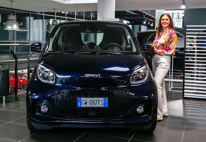 Smart ForTwo, consegnato l'ultimo esemplare per l'Italia