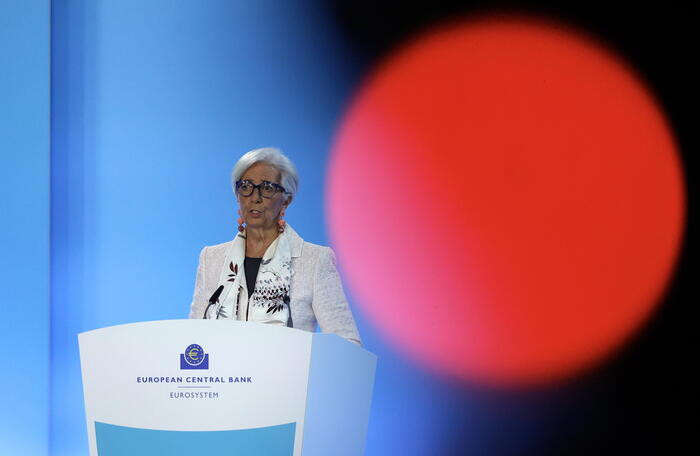 Lagarde, dalle ondate di caldo effetti sull' inflazione