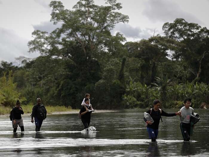 Panama, cala dell'89% l'arrivo di migranti dal Darién