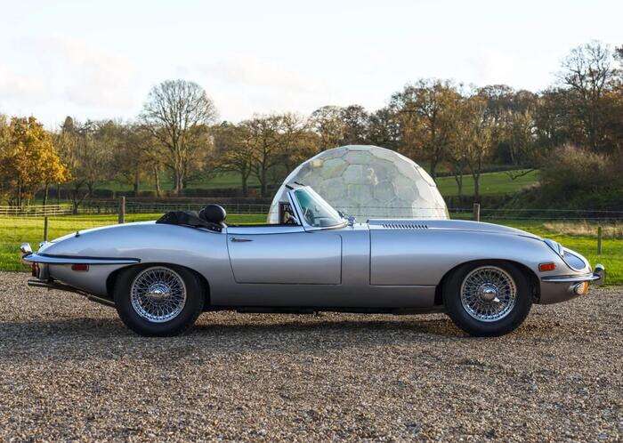 All'asta la Jaguar E-Type Serie II di Steve McQueen