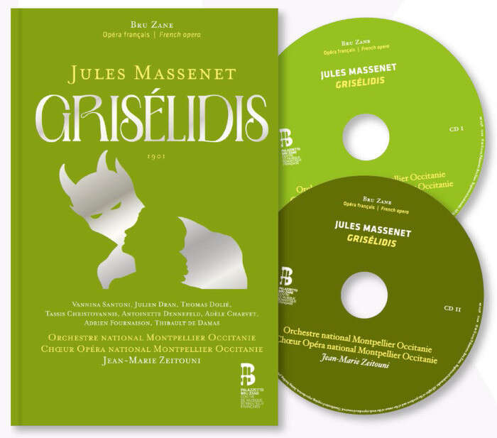 Grisélidis di Jules Massenet, cd-libro da Palazzetto Bru Zane