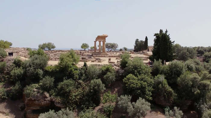 Sicilia, per la prima volta scavi archeologici nel Giardino della Kolymbethra