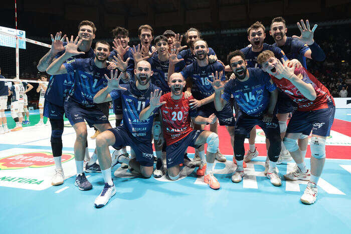 Ecco Mint Vero Volley Monza, con Zaytesev e Juantorena