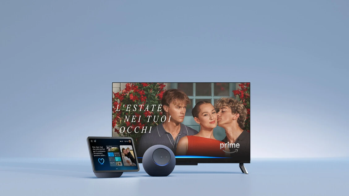 Arriva in Italia Alexa+, l'assistente vocale basato sull'IA generativa