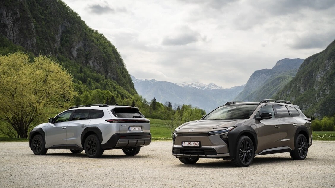 Nuova Toyota bZ4X Touring