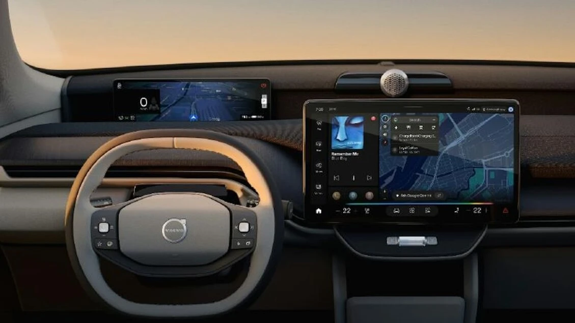 Comandi vocali Google Gemini disponibili sulle Volvo