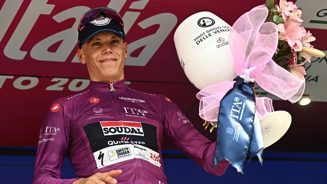 Giro: Magnier cala il tris e ipoteca la ciclamino, ora il gran finale