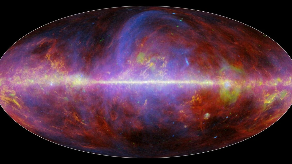 Trovati i resti di Loki, la galassia divorata dalla Via Lattea