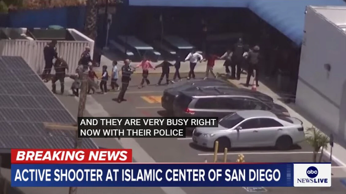 Nyt, messaggi anti-Islam nell'auto degli aggressori di San Diego