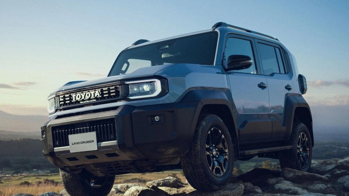 Al via in Giappone le vendite della nuova Toyota Land Cruiser FJ