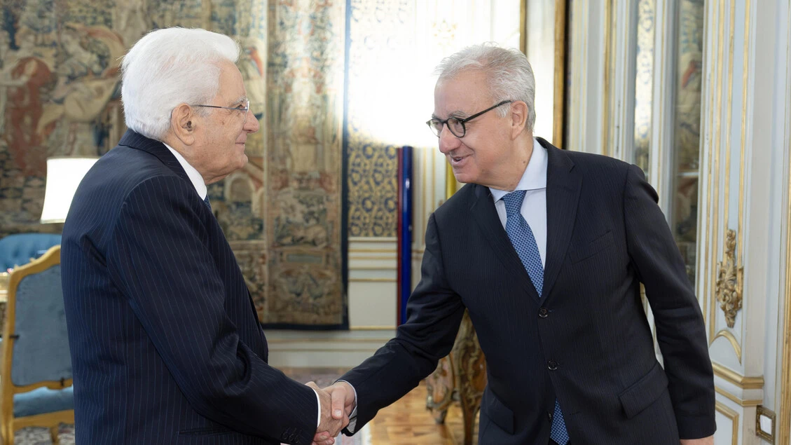 Mantovano al Colle per incontro con Mattarella