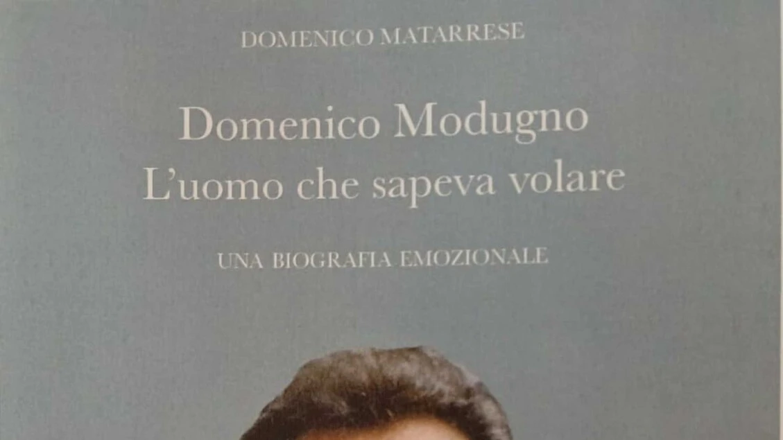 Domenico Modugno, il racconto dell' 'Uomo che sapeva volare' al Libro possibile