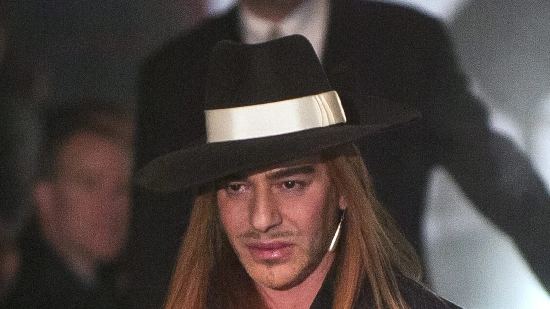 John Galliano torna alla moda con Zara