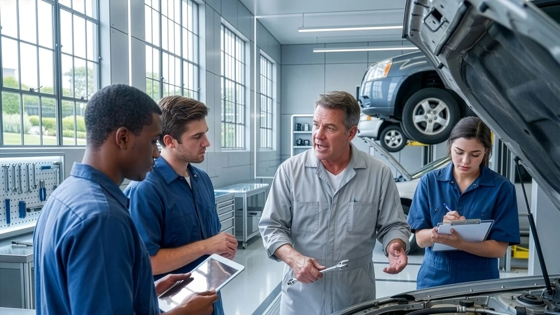 Formazione per i più giovani, AsConAuto punta sul training con Enaip