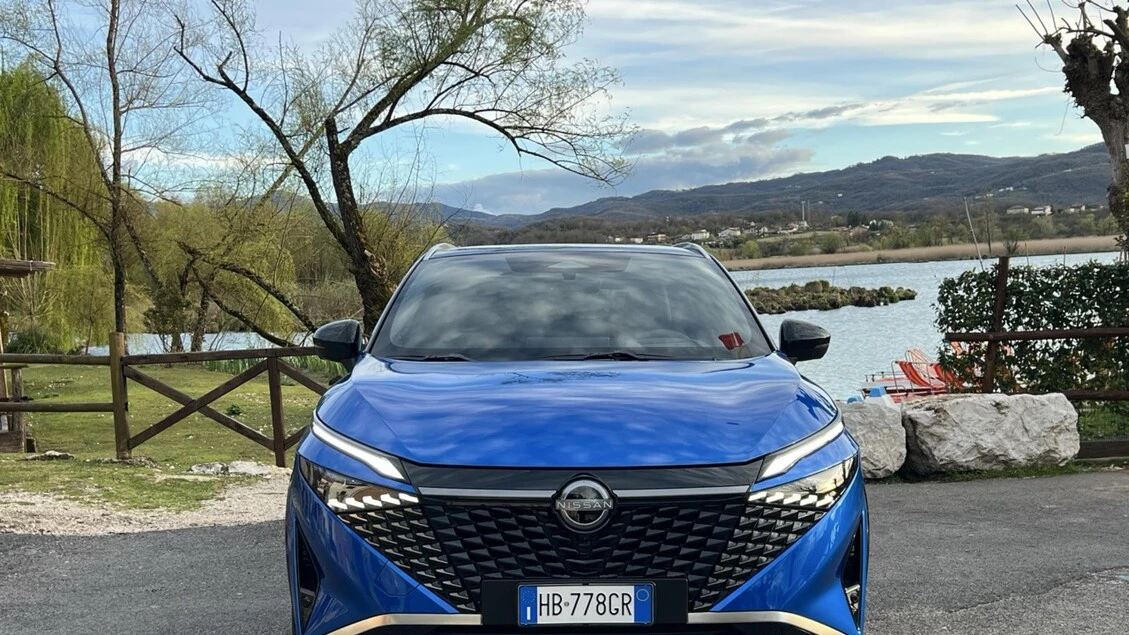 Nuova Nissan Qashqai e-Power