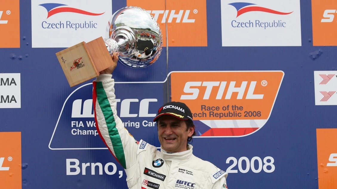Alex Zanardi, campione nello sport e nella vita