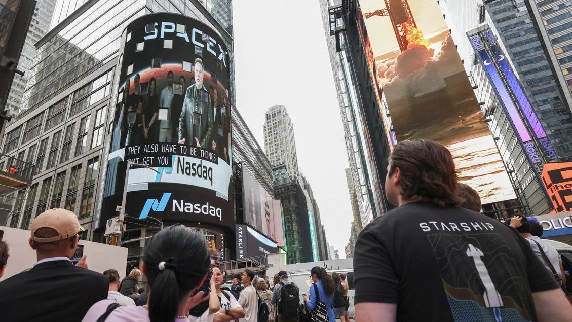 SpaceX si appresta a battere Amazon, quinta società al mondo per valore