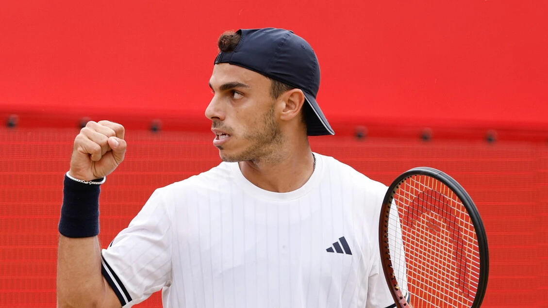 Il Queen's è di Cerundolo, in finale battuto Paul in tre set