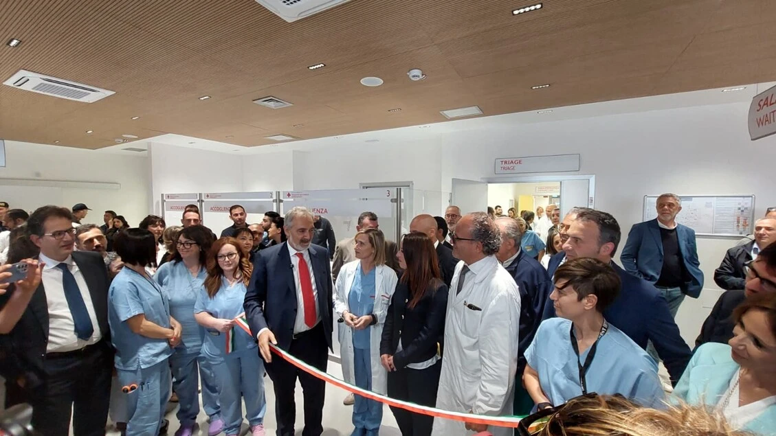 Inaugurato il nuovo pronto soccorso del San Camillo Forlanini